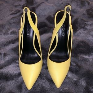 Aldo women’s slingback heel size 7